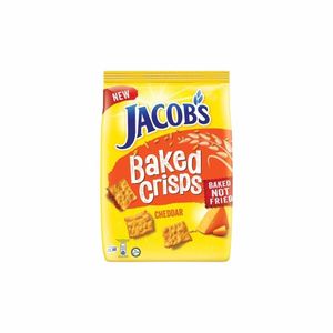 Bán chạy nhất jacob's Nướng Khoai tây chiên <span class=keywords><strong>Cheddar</strong></span> 229g x 6pcs tiện dụng multipack bánh quy hộp túi bao bì ngọt ngào - Product Image 1
