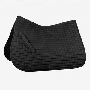 Meilleures ventes de chiffons de selle de dressage personnalisables de haute qualité conçus tout usage tapis de selle confortable avec doublure en polycoton - Product Image 1