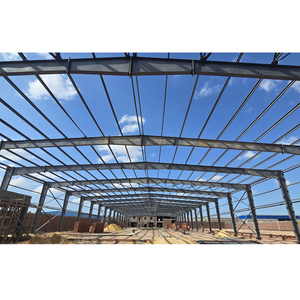 Bâtiment d'entrepôt de structure en acier de hangar industriel <span class=keywords><strong>professionnel</strong></span> de conception d'entrepôt préfabriqué à <span class=keywords><strong>vendre</strong></span> - Product Image 1