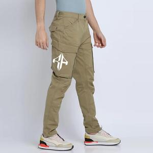 Nouveau pantalon d'extérieur unisexe de couleur personnalisée Offre Spéciale vente en gros de matériel en nylon/coton couleur glissée de haute qualité pour unisexe - Product Image 3