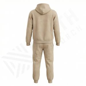 Survêtement tendance pour homme, tissu confortable et respirant, survêtement surdimensionné, tenue de jogging, tenue de sport athlétique - Product Image 2