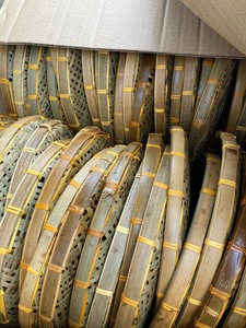 Eco-Friendly <b>Bamboo</b> Winnowing <b>Basket</b> Handcrafted From Vietnam for Home - Product Image 3