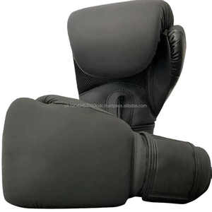 Waseem Impex Guantes de boxeo de cuero de vaca con estilo Equipo de lucha profesional para la venta al por mayor - Product Image 5