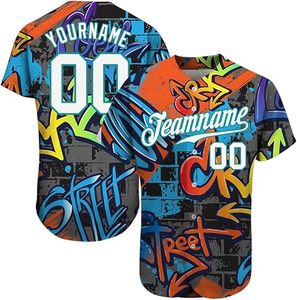 Nouveaux uniformes de baseball personnalisés OEM en gros, maillots de softball en polyester vierges imprimés par transfert thermique, maillots de baseball à manches courtes - Product Image 4