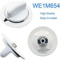 Repuesto de Perilla de Temporizador para Secadora WE1M654, Compatible con Secadoras GE y Hotpoint, de Plástico, para Lavadoras a Gas - Product Image 2