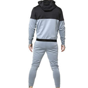 Vêtements de sport en gros du fabricant, ensemble de survêtement ample et respirant en coton/polyester pour hommes et femmes, ensemble de survêtement d'entraînement, taille plus - Product Image 5