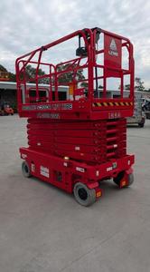 Plateforme élévatrice à ciseaux diesel LGMG S1212E II 12m avec moment de charge élevé et construction en acier - Product Image 6