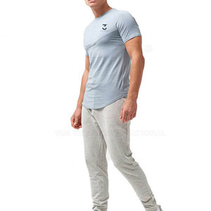Camisetas Deportivas Personalizadas de Punto para Hombre, de Secado Rápido, Transpirables, de Tela de Poliéster, Manga Corta - Product Image 5