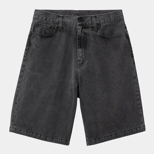 Shorts Vaqueros de Punto Recto para Hombre, Ropa Casual de Alta Calidad 100% Algodón con Ajuste Moderno y Relajado - Product Image 2