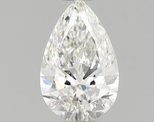 เพชรโซลิแทร์ธรรมชาติทรงลูกแพร์ที่ได้รับการรับรองจาก Gia เพชร VS1กะรัตและเพชรธรรมชาติเกรด G จากอินเดียจำนวนมาก - Product Image 1