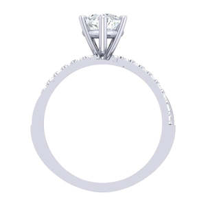 Anillos de Plata de Ley 925 de Primera Calidad para Mujer, Clásicos, Religiosos, para Boda, Compromiso, Regalo, Fiesta, Aniversario, Graduación - Product Image 3