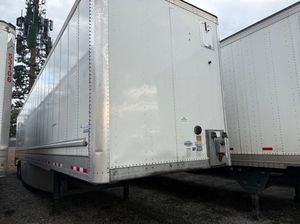 CIMC 3 Axle 40ton Cargo <b>Box</b> Dry Van PVC Fabric Water-Proof Curtain Side Truck Semi <b>Trailer</b> Great Dane Dry Van fCIMC 3 Axle 40ton - Product Image 4