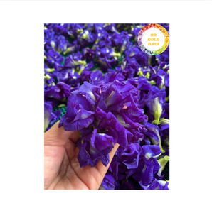 Flor de guisante de mariposa seca pétalos secos naturales de primera calidad de Vietnam perfectos para mezclas de té y creaciones de alimentos coloridos - Product Image 4