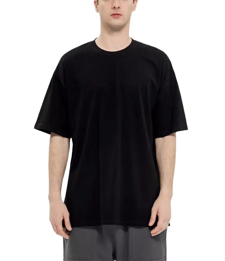 Wholesale Sport Logo Printing T-shirts High Quality Blank T-shirt Custom Plain T Shirts For Men Popular Customized Tshirt