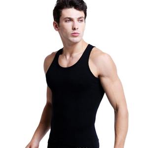 High Quality Wholesale <b>White</b> Undershirts Cotton Vest <b>Tank</b> <b>Top</b> <b>Men</b> Underwear <b>Men'S</b> Cotton Undershirts - Product Image 2