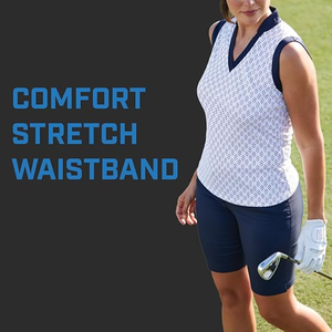 Pantalones cortos informales sueltos de cintura media lavados, transpirables, impermeables, suaves, de pierna ancha, para mujer con bolsillos - Product Image 5