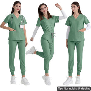Tenues médicales à manches courtes, ensembles de blouses personnalisées, uniformes d'hôpital, vêtements médicaux, infirmières, confortables, de haute qualité - Product Image 2
