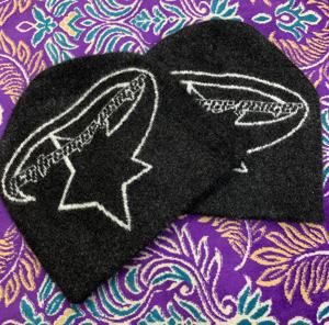 หมวกไหมพรมขนปุยสำหรับผู้ชายและผู้หญิงหมวกแบบถักลายกราฟิก Y2K ผ้าแจ็คการ์ดแบบนิ่มพิเศษออกแบบโลโก้ได้ตามที่ต้องการ - Product Image 6