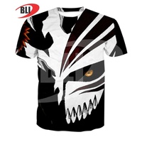 T-Shirt manches courtes pour homme, vêtement estival et décontracté avec impression par Sublimation, à la mode,