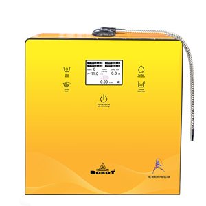 Purificador de agua ionizada alcalina de titanio recubierto de platino de gran tamaño IonPrince 59 ROBOT 5 Máquinas de agua alcalina de electrólisis - Product Image 1