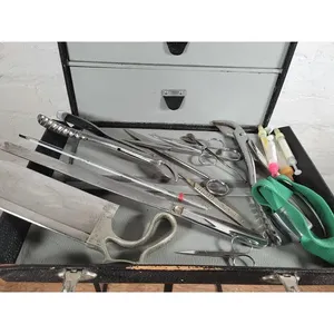 Ensemble complet d'instruments chirurgicaux pour amputation, certifié ISO CE, équipement orthopédique de qualité médicale, manuel des instruments chirurgicaux de base - Product Image 6