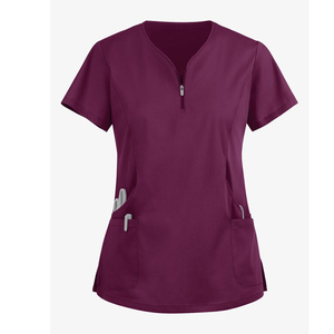 Top Quality Workout Tops for Women Yoga Tops Running Shirts Activewear Tee Shirt - Product Image 4