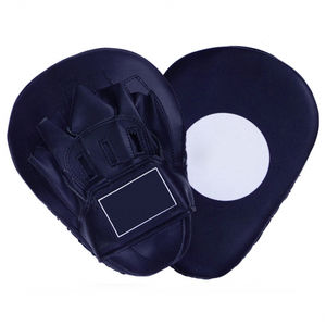 Gants d'entraînement MMA en cuir de vachette doré personnalisables, à doigts entiers, avec fermeture anti-humidité pour le soutien du poignet - Product Image 3