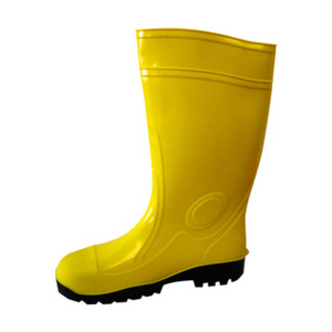 Botas de Nitrilo Amarillas de Seguridad Talla 45 - Product Image 3
