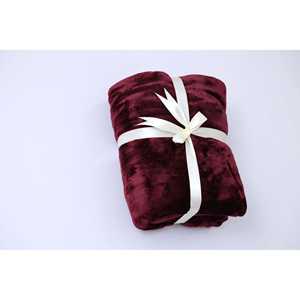 ผ้าห่มขนแกะสีคอรัล แซงเกรีย นุ่มสบาย - Product Image 1