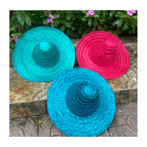 2025 nouveau Style et Design couleur personnalisée chapeau de paille large bord paille sauveteur Surf chapeau de paille avec beaucoup de couleurs pour les vacances d'été - Product Image 1
