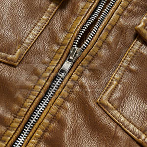 Chaleco de cuero genuino para hombre, Chaleco de cuero de moda para uso en invierno, Chaleco de cuero recién llegado a la venta - Product Image 6