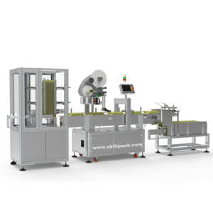 Machine d'étiquetage automatique à grande vitesse SKILT pour boîtes à œufs, avec moteur et boîte de vitesses, pour l'étiquetage des emballages en papier, des plateaux à œufs et des cartons - Product Image 5