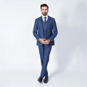 Vente en gros de costumes d'affaires personnalisés pour hommes Blazer de créateur en tissu de lin 100% de haute qualité grande taille respirant - Product Image 1