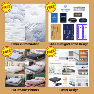 <span class=keywords><strong>Matelas</strong></span> à ressorts ensachés silencieux en tissu tricoté compressé orthopédique de qualité supérieure pour chambre à coucher, taille King et Queen, nouvelles fonctionnalités, vente en gros - Product Image 6