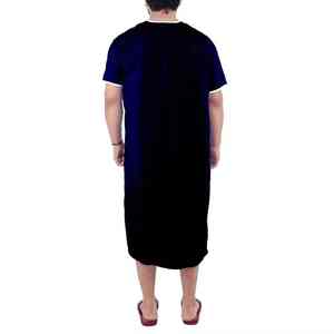 Robe d'isolement jetable à manches courtes SMS 35gsm 40gsm Robe de patient 100 pièces par carton pour les patients hospitaliers - Product Image 5