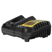Chargeur rapide multi-tension 12V/20V 60V Max DEWALT DCB1104 avec indicateur LED pour accessoires de batterie Li-ion DEWALT