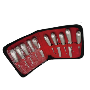 Kit de Instrumentos Quirúrgicos Dentales, Elevador de Raíces, Juego de 13 Piezas, Manual, Certificado CE, Instrumentos Quirúrgicos Dentales - Product Image 6