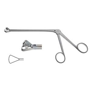 Poinçons de panier pour arthroscopie gauche à 90 degrés Instruments d'arthroscopie Pinces arthroscopiques - Product Image 2