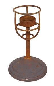 Bougeoir de Noël en métal de créateur Centres de table décoratifs Bougeoir Bougeoir de Noël pour la décoration intérieure - Product Image 2