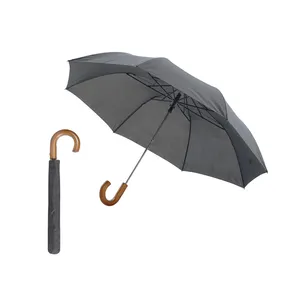 Ombrello Pieghevole Personalizzato Quirina per Merchandising e Scopi Promozionali - Product Image 1