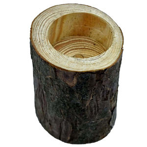Bougeoirs Offre Spéciale Ensemble de bougeoirs décoratifs en bois Bougeoir en bois pour fête d'anniversaire de mariage - Product Image 4