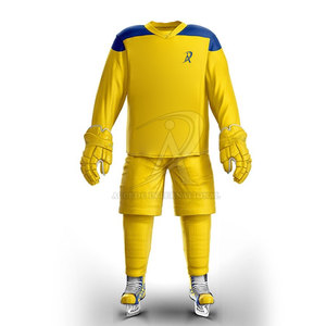 ชุดยูนิฟอร์มฮอกกี้น้ำแข็งระดับพรีเมียม แบบซับลิเมชั่น น้ำหนักเบา ประสิทธิภาพสูง พร้อมตะเข็บเสริมความแข็งแรง ขายส่งชุดกีฬา - Product Image 1