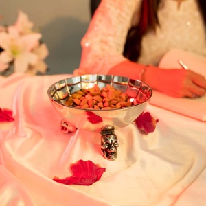 Vajilla ecológica más vendida, cuencos modernos de Metal para servir frutas, servidores de aperitivos para ensaladas, decoración de sala de estar barata - Product Image 3