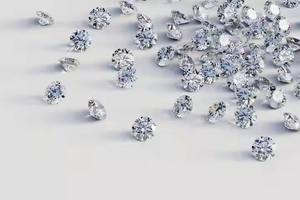 เพชรเลี้ยงคุณภาพสูง 1.0-2.0 กะรัต เจียระไนแบบบริลเลียนท์ ความสะอาดระดับ VVS1 สำหรับแบรนด์ Jewelux ที่ได้รับการรับรอง สำหรับทำแหวนตามสั่ง - Product Image 4