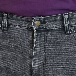 Jeans Ajustados de Alta Calidad con Efecto Desgastado para Hombre, Logotipo Personalizado, Último Estilo Urbano, Mejor Precio en Pakistán - Product Image 4