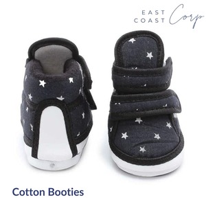 Chaussures noires à double sangle pour bébés garçons filles respirantes anti-odeur Bottes d'hiver à hauteur de cheville Printemps Automne Chaussettes Fermeture Western - Product Image 3