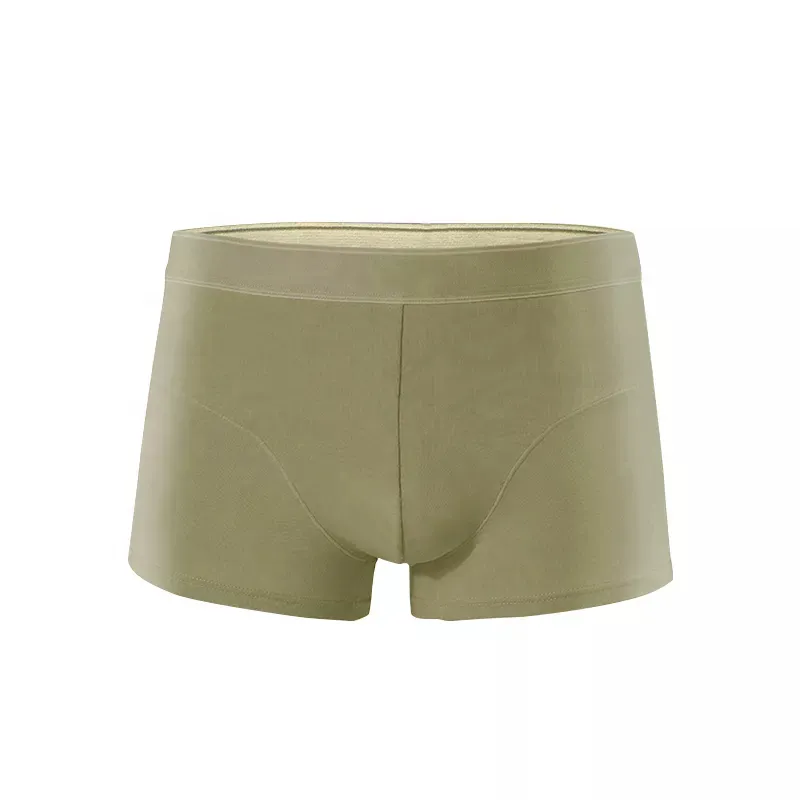 Herenondergoed Ademend Goedkope Prijs Comfortabele Effen Kleur Boxerondergoed Snel Droog Heren Slips & Boxers Oem Op Maat