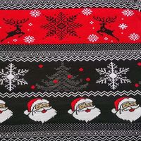 Suéter Navideño Personalizado de Manga Larga, Grueso y Transpirable, para Hombre, Cuello Redondo, Tejido de Cachemira, Antipilling, Tallas Grandes