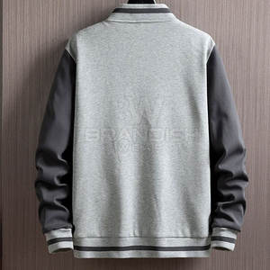 Veste Letterman à la mode pour hommes à vendre Veste Letterman pour hommes de qualité supérieure au design unique - Product Image 2