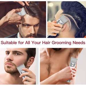 Tondeuse à cheveux électrique USB portable, rasoir filaire, kit de coupe de cheveux pour adultes et enfants, IPX7, kit de toilettage de la barbe - Product Image 6